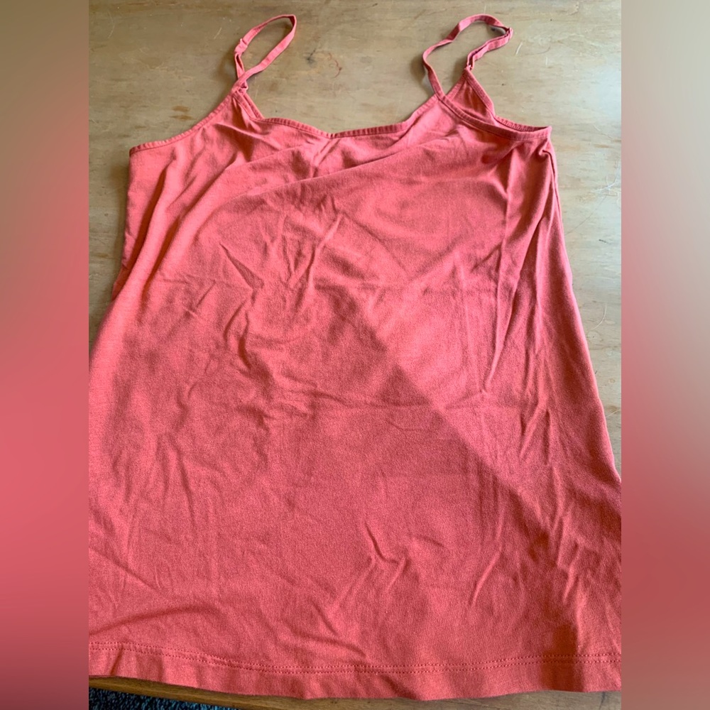 Time and Tru coral cami tank top